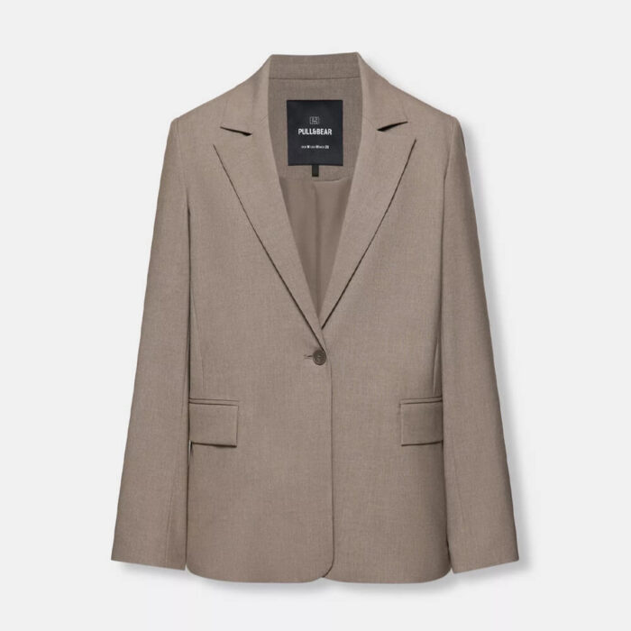 Basic blazer