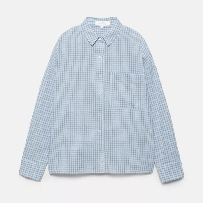 Check shirt with pocket